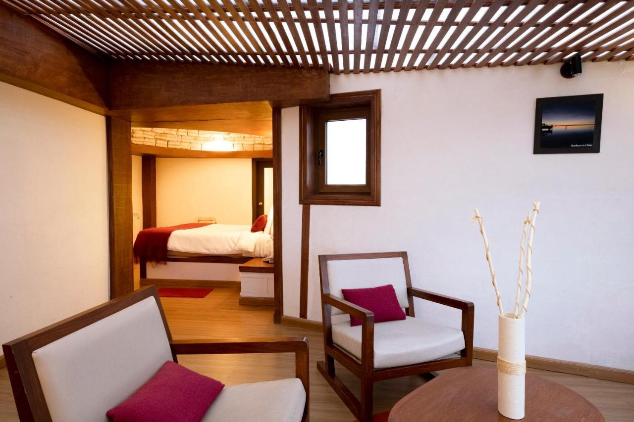 Hotel Palacio De Sal Colchani Dış mekan fotoğraf