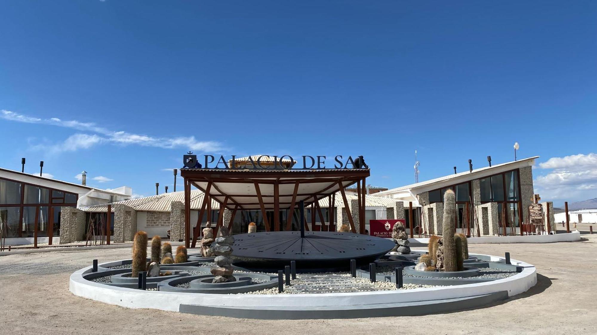 Hotel Palacio De Sal Colchani Dış mekan fotoğraf